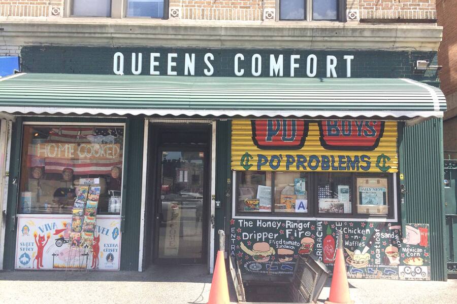 Comfort Diner Menu Nyc